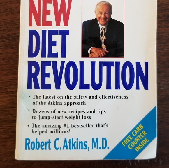 Dr. Akins New Diet Revolution book, Keto friendly and low Carb, PRICE REDUCED! - Picture 2 of 8